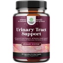 D Mannose Cápsulas para Saúde Trato Urinário - Alta potência D-Mannose com suco de cranberry Pó e Dandelion para Saúde Trato Urinário para Mulheres Atuando rapidamente Super Concentrado Cranberry - 30 Cápsulas