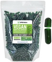 XPRS Nutra Tamanho 00 Cápsulas Vazias - 1000 Contagem Cápsulas Veganas Vazias - Pílulas Vegetarianas Vazios - DIY Cápsulas Vegetais Preenchimento- Veggie Pill Caps (Forest Green)