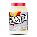 GHOST Vegan Protein Powder, Banana Pancake Batter - 2lb, 20g de proteína - Ervilha baseada em plantas & proteína orgânica de abóbora - - Pós de treino e nutrição Shakes, smoothies, & Baking - soja & sem glúten