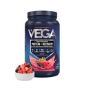 Vega Sport Vega Protein Powder + Recuperação - 30g Proteína Baseada em Planta por Serviço, Berry, 19 Servings, 5g BCAAs, Probióticos, NSF Certificado, Para Shakes & Smoothies, 1.8lbs (Packaging May Vary)
