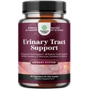 D Mannose Cápsulas para a saúde do trato urinário - alta potência D-Mannose com suco de cranberry Pó e dente-de-leão para a saúde do trato urinário para mulheres Atuação rápida Super concentrado Cranberry - 90 Cápsulas