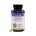 NaturezaWise Vitamina K2 600mcg Suplemento com MK-7 100mcg & MK-4 500mcg - Melhorada Fórmula Biodisponível - K Complexo para a saúde óssea e cardíaca - Vegan, Gluten Free, Não-GMO -180 Softgels[6-mês de fornecimento]