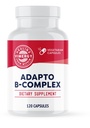 Complexo Vimergy Adapto B, 120 Servings – Alta potência com 8 B Vitaminas, Rhodiola & Hawthorn Berry – Suporta Energia Mental, Cognição, Humor - Não-GMO, Kosher, Vegan, Paleo, Sem glúten, Não Soy