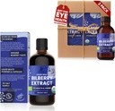 Pó de selva Wild Bilberry Extract 3x3.4oz Garrafa de Antocianina de Bilberry líquido sem álcool Suplemento Europeu de Amora Bilberry para Olhos Alta biodisponibilidade Extrato Líquido