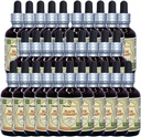 Groselha preta (Ribes nigrum) Tintura, folhas secas Extrato Líquido (Nome da marca: HerbalTerra, Proudly Made in USA) 30x2 fl.oz (30x60 ml)