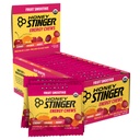Honey Stinger Organic Fruit Smoothie Energy Chew, Gluten Free & Caffeine Free, para exercício, corrida e desempenho, nutrição esportiva para casa e ginásio, pré e meio de treino, 12 Pack, 21,6 Ounce
