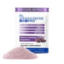 L-ARGININE PRO Supplement Powder 30 Packets Único Servir o tamanho da viagem 5.500mg de L-arginina Plus 1.100mg L-citrulina, uva