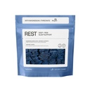 Synchro - Rest Sleep Supplements, Ajudas para o sono relaxantes para adultos, Suplemento de magnésio em pó para apoio de sono profundo, Suplemento de sono de bebida noturna, Doce sabor limão, 210 gramas