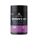 Nutrição antiga Multivitamin para as mulheres, Multi Mulheres 40+ Uma vez suplemento diário de vitamina, vitamina B, vitamina C e vitamina K2, folato e suplemento de ferro, apoia a saúde óssea, 30ct