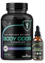 Zenmen Global bem-estar Bundle: Corpo Odor Suplemento e doce Wormwood Tinture Bundle