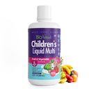 Bio Naturals Multivitamina Líquida para Crianças e Imune Booster - Suplemento Natural para Crianças e Crianças com Vitaminas A B C D3 E, Fibra, Frutas e Vegetais - Sem OGM, Glúten, Açúcar, Leite, Soja - 16 onças