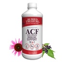 Tesouro enterrado ACF Apoio Imune de Força Extra - 16 onças, 16 Servões, Imunidade Dietária Líquida Boost w/ Elderberry, Vitamina C & Zinco, Fórmula de ervas
