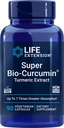 Extensão de vida Super Bio-Curcumin Turmeric Extract 400mg, 90 Veg Caps - Cápsulas Vegetarianas - Não-GMO - Altamente Absorvível