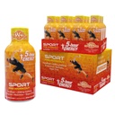5 horas de energia extra força shots esporte com Citrapeak, sabor laranja vital, pré-treino, 24 contagem (1.93 fl oz)