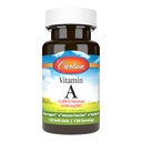Carlson - Vitamina A, 15000 UI Palmitate (4500 mcg RAE), Visão Saúde, Pele Saudável, 120 Softgels