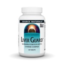 Source Naturals Liver Guard - Silymarin, CoQ10, N-Acetil Cysteine Complex - 60 comprimidos