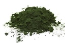 Verde orgânico espirulina em pó 100g