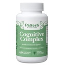 Padrão bem-estar Cognitive Complex Supplement – Suporta Memória, Foco, Clareza Mental e Saúde do Cérebro – Mane Leão, Bacopa, B Vitaminas – 60 Cápsulas Vegetarianas