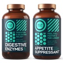 WILD FUEL Digestive Enzyme and Appetite Supressant Diet Support Bundle
