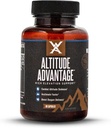 Wilderness Athlete - Altitude Advantage - Medicina de Prevenção de Doença de Altitude - Alto Alívio de Altitude, Extrato de Raiz Dourada para Combater a Doença de Altitude (60 garrafa de contagem)