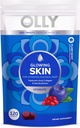 OLLY Glowing pele Colágeno Gummy, Hidratado, Pele jovem, Ácido hialurônico, Sea Buckthorn, Chewable Supplement, Berry, 60 Day Supply - 120 Count Pouch (Pacote de 6)
