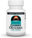 Fonte Naturals Gamma Oryzanol 60 mg - Série Atlética Suplemento dietético - 100 Comprimidos
