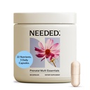 Precisava. Multivitamin para pré-natal , cápsula pré-natal Multi Essentials - Gravidez, aleitamento materno, pós-parto , experiente-Formulada e terceiro-parte testado, , 30-dia de fornecimento