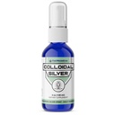 FWS Spray de prata coloidal - 4 oz - prata clara - 50 ppm - 99,99% Prata pura - suporte imunológico diário