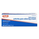 Rugby Capsaicin de alta potência 0,075% Creme - Creme de alívio da dor para artrite - 2 Oz (57g), (1 embalagem)