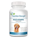 Multivitaminas para cães, Vitamina diária e suporte mineral, Suplementos de cães nutricionais para todas as raças e tamanhos caninos, promove a saúde imunológica em animais de estimação, 120 comprimidos mastigáveis