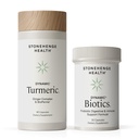 Stonehenge Health Dynamic Turmeric, Dynamic Biotics Probiótico: Joints and Digestion Support Bundle