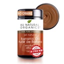 "Au Natural Organics Hair Styling Agent - Óleo de Batana cru para o crescimento do cabelo, 100 ml, Nutres e reparos danificados, Minimiza a perda de cabelo, Hidrata seco, gradualmente torna-se branco para marrom"