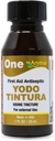 Arymar Iodine Tintura, YODO Tintura 2% Solução tópica para cortes menores, raspas, queimaduras, 1 Fl Oz