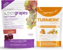Uvas humanas super & mastigação açafrão