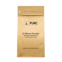 Ingredientes originais puros D-Ribose (2lb) Suplemento nutricional, não-GMO, sem glúten, sem sabor