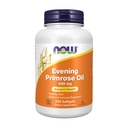 Now Foods Supplements, Evening Primrose Oil 500 mg com naturalmente ocorrendo GLA (ácido gama-linolênico), 250 Softgels