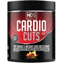 NDS Nutrition 4.0 Pre Treino Suplemento - Perda de Peso Avançada e Fórmula Pré Cardio com L-Carnitina, CLA, MCTs, L-Glutamina e Óleo de Safflower - Miami Sunrise (40 Servings)