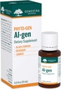Genestra Brands Al-gen, Groselha Negra, Rosemary e Juniper Herbal Supplement, 0,5 fl. oz.
