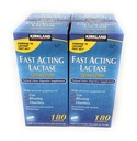 Kirkland assinatura rápida ação lactase, (4 embalagem) 720 caplets