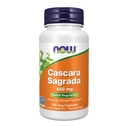 Now Foods Supplements, Cascara Sagrada (Rhamnus purshiana) 450 mg, Herbal Regularity*, 100 Veg Cápsulas