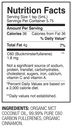 C60 Purple Power Cinnamon Flavored C60 MCT Coconut Oil - Tamanho de viagem - Óleo de coco orgânico prensado a frio - 99,99% Puro C60 Carbon Fullerenes - Boost Energy & Mental Focus (1 oz)