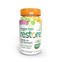 Fergon Ferro Restaurar Comprimidos Mastigáveis - Gentil em Estômago, Não Constipante - 27mg Ferro para Suporte Energético - 60 Comprimidos