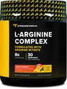 Primaforce L-Arginine Pó Complexo (30 Servings Per Garrafa ) Poderoso suplemento de construção de proteínas para ganhos máximos