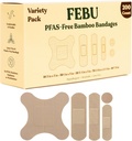 Bandagens de tecido FEBU Eco-Friendly Bamboo