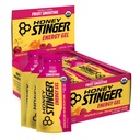Honey Stinger Organic Fruit Smoothie Energy Gel, Gluten Free & Caffeine Free, para exercício, execução e desempenho, Nutrição Desportiva para Casa e Ginásio, Pre & Mid Workout, 24 Pack, 26.4 Ounce