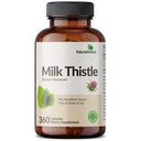 Futurebiotics Cardo de leite Silymarin Marianum & Dandelion Apoio à saúde do fígado raiz, Suporte antioxidante, Detox, 360 Cápsulas