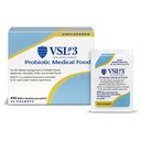 VSL #3® Pó Probiótico para Saúde Digestiva, Sintomas IBS & UC - 450B UFCs, Alta Potency, Multi-Strain, Vivo, Probiótico Refrigerado, Alimentos Médicos para o Apoio à Saúde Gut em Homens e Mulheres, 30 Pack