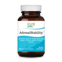 Estabilidade Adrenal por Pura Essência - Suplemento de Fadiga Adrenal com Ashwagandha, Santo Basílio, Suporta Resposta ao Estresse Saudável, Energia, Sono (30 Caps)