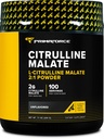 PrimaForce L-Citrulina Malate Pó, Sem sabor pré-treino Suplemento, 200 Grams - Boosts Energia, Recuperação de Aids, Melhora o desempenho da força – Vegan, Não-GMO