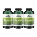 Swanson Pigeum - Suplemento de ervas - Suplemento de saúde masculino - (120 cápsulas cada, 400 mg) 3 embalagem